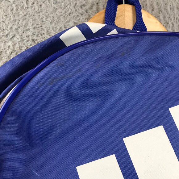 New Adidas Blue Backpack With‎ Logo Design - Picture 3 of 15